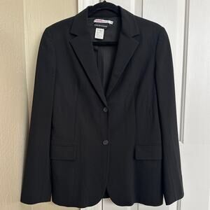 Vintage KORS Bergdorf Goodman Black Wool Blazer Made in Italy Suit Jacket‎